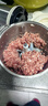 志高（CHIGO）绞肉机家用 绞馅机304不锈钢电动多功能料理辅食机碎肉打肉搅拌机饺子肉馅蒜蓉机2L双刀头ZG-L805 实拍图