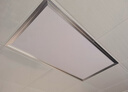 雷士（NVC）厨房灯政府补贴led集成吊顶卫生间平板铝扣板灯边框升级全光谱24W 实拍图