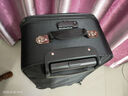 竹貂行李箱耐磨牛津布28英寸大容量男拉杆箱女万向轮旅行箱密码箱皮箱 黑色-耐磨牛津布 22英寸 【放心购，赠送运费险】 实拍图