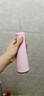 博皓（prooral）家用冲牙器电动洗牙器冲洗器水牙线洁牙器牙齿冲洗器牙结石去除器牙齿清洁正畸冲牙器便携5025Pro 黛粉 实拍图