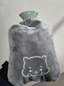 南极人注水热水袋暖水袋热敷肚子女生被窝用暖宝宝暖手宝神器冲灌2000ml 实拍图