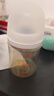 贝亲（Pigeon）新生儿 防胀气宽口径PPSU奶瓶160ml SS号奶嘴 0个月+AA261  实拍图