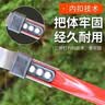 京锴锰钢割草镰刀 加厚免磨钢柄苗刀农用园林除草刀割麦割玉米收割刀 实拍图