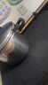 苏泊尔（SUPOR）304不锈钢9L压力锅26cm【4-6人可用】防爆高压锅电磁炉通用大容量 实拍图