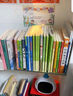 离草透明书立架子桌面书架 书夹桌上书架置物架书架四联书立隔书架立架书挡亚克力 2个装 实拍图