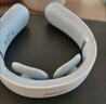 飞利浦（PHILIPS）颈椎按摩器颈椎按摩仪肩颈按摩仪EMS双频脉冲按摩肩颈便携按摩仪送男女友生日新年礼物3302N白 实拍图