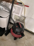 小狗桶式吸尘器家用1800W大功率大吸力工业吸尘器干湿吹三用装修美缝开荒保洁多功能一键收线T004S 实拍图