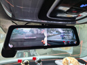 360汽车行车记录仪M320 2K+1440P高清夜视 前后双录车载流媒体后视镜 实拍图