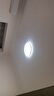 雷士（NVC）LED吸顶灯中国风木艺书房卧室灯圆形智能高显全光谱包安装 实拍图