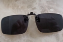 陌龙（Molong）墨镜夹片式近视偏光太阳眼镜驾驶开车专用日用镜片 多边日用款 实拍图