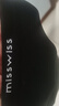 MissWiss鲨鱼裤女薄款显瘦收腹提臀瑜伽裤外穿打底裤 女神黑-厚绒 XL 实拍图