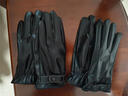 啄木鸟皮手套男冬季骑行加绒触屏开车户外摩托车防风保暖外卖棉滑雪手套 实拍图