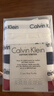 Calvin Klein内衣男士ck三条装提花棉质防夹臀低腰平角内裤 M 礼物 实拍图