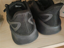 特步女子跑步鞋运动鞋冬季新款革面防泼水轻便减震休闲跑鞋 实拍图