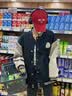 花语志女士外套秋冬小个子百搭短款外套棒球服休闲加厚女装外套夹克韩版 滑板胸章棒球服【黑色】 XL 【建议100-110斤】 实拍图