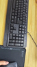 罗技（Logitech）MK220 键鼠套装 无线键鼠套装 办公键鼠套装  多媒体键鼠套装 带无线2.4G接收器 黑色 实拍图