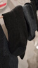 蕉内（Bananain）热皮7系情侣男女士袜子羊毛保暖7A抗菌防臭吸汗透气长筒秋冬季3双 【男士|中暖】黑灰+浓巧棕+烟雪灰 3双 均码 实拍图