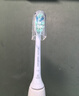 飞利浦（PHILIPS）电动牙刷头官方原装适配钻石3/7/9系列刷柄清洁护龈亮白 欧洲进口 3支装 HX9023  实拍图