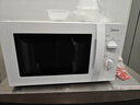 美的（Midea）快捷微波炉 家用小型 360°转盘加热 旋钮操控 易洁内胆（M1-L213B） 实拍图