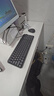 罗技（Logitech）MK106 键鼠套装 有线键鼠套装 办公键鼠套装 电脑键盘 紧凑型 黑色 实拍图