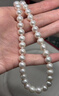 DAISY DREAM官方正品施家珍珠项链女气质毛衣链小米粒珍珠颈链锁骨链脖子配饰 【4mm珍珠】磁吸扣项链总长40cm 实拍图