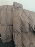 GXG男装保暖短款羽绒服黑色冬2024年新品 咖色 XL 晒单实拍图