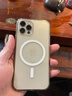 绿联 适用苹果12Pro/12手机壳 iPhone12/12Pro磁吸气囊防摔壳 镜头加高超薄6.1英寸 支持MagSafe 透明 实拍图