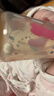 贝亲（Pigeon）宽口径奶瓶重力球吸管 原装配件6月+ BA153 实拍图