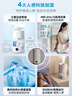 美的（Midea）【UVC杀菌】空气加湿器家用卧室超声波母婴幼儿客厅办公室静音大雾量宿舍桌面雾化器元旦礼物UV98K 实拍图