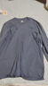 真维斯日系长袖T恤男220g重磅纯棉男士打底衫男生宽松大码纯色内搭 实拍图