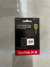 闪迪（SanDisk）512GB TF(MicroSD)内存卡 4K极速金卡A2 V30 U3行车记录仪 运动相机无人机 监控存储卡 读190MB/s 实拍图
