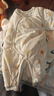 童泰新生婴儿衣服连体衣秋冬加厚夹棉初生宝宝蝴蝶衣爬服 黄色 59cm 实拍图