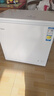 海尔（Haier）「春节囤好货」海尔冰柜家用一级能效100升200升142小冰柜小型冷柜冷冻冷藏两用非无霜 零下30丨PCM内胆丨无需频繁除霜 201升 系列 实拍图