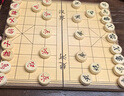 得力（deli）中国象棋套装折叠防水棋盘棋游儿童益智娱乐亲子生态原木开学礼物 实拍图
