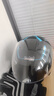 坦克（Tanked Racing）T536摩托车头盔半盔3C四季防晒电动车安全帽男女 亚黑 幻界 XXL  实拍图