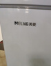 美菱（MeiLing）141升单温家用冰箱冷柜低霜直冷定频一级能效-35°速冻机械控温彩钢面板BC/BD-141DT白 实拍图