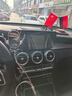 卓蔚适用于奔驰C260l/GLC手机车载支架E300L/E200L无线充电器导航支架 奔驰专用【自动感应+无线充电】 20-22款奔驰GLC（10.25英寸屏） 实拍图