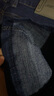 真维斯（Jeanswest）牛仔裤男士直筒宽松男裤2025秋冬长裤男士弹力休闲裤子蓝色33 实拍图