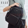ELLE女包旅游大容量双肩运动书包初高中生圣诞礼物80313黑 实拍图