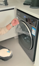 卡萨帝（Casarte）揽光LB滚筒洗烘一体10KG 洗衣机全自动  直驱精华洗 家电国家补贴15% HB10LUALBU1 实拍图