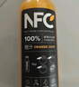 农夫山泉100%纯果汁NFC橙汁300ml*10瓶整箱鲜果冷压榨饮料过年年货礼盒 实拍图