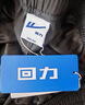回力（Warrior）休闲裤男冬季加绒直筒阔腿裤子男运动卫裤男保暖长裤男裤 深灰 实拍图
