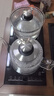 三角牌（Triangle）茶台烧水壶 全自动上水电热水壶 茶桌嵌入式一体机泡茶电茶壶功夫茶煮水壶底部上水 1L -雅黑消毒款【底部自动上水】 实拍图