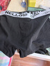 南极人（Nanjiren）男士内裤男平角裤纯棉舒适透气抑菌裆中腰青少年宽松大码短裤头 潮流时尚 4条 XL 【建议120斤-140斤】 实拍图