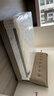 顾家家居（KUKA）真皮床【新品首发】国民家居轻奢法式拉点主卧双人大床8039&8225 8039【拿铁灰】单床 1800*2000 实拍图