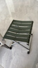 华恺之星  马扎折叠凳 小板凳加厚户外便携折叠椅子矮凳小凳子ZD05银小号 实拍图