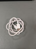 小米 原装USB-C数据线100cm 6A充电线白色 适配USB-C接口手机游戏机充电xiaomi红米redmi/k70 实拍图