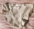 FitonTon4条装内裤女纯棉A类女士内裤全裤抑菌裆透气少女生三角短裤头 XL 实拍图