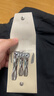 20万单爆品⭐指甲钳8件套多功能指甲刀套装指甲剪美甲修眉耳工具 4件套颜色随机（专享） 实拍图