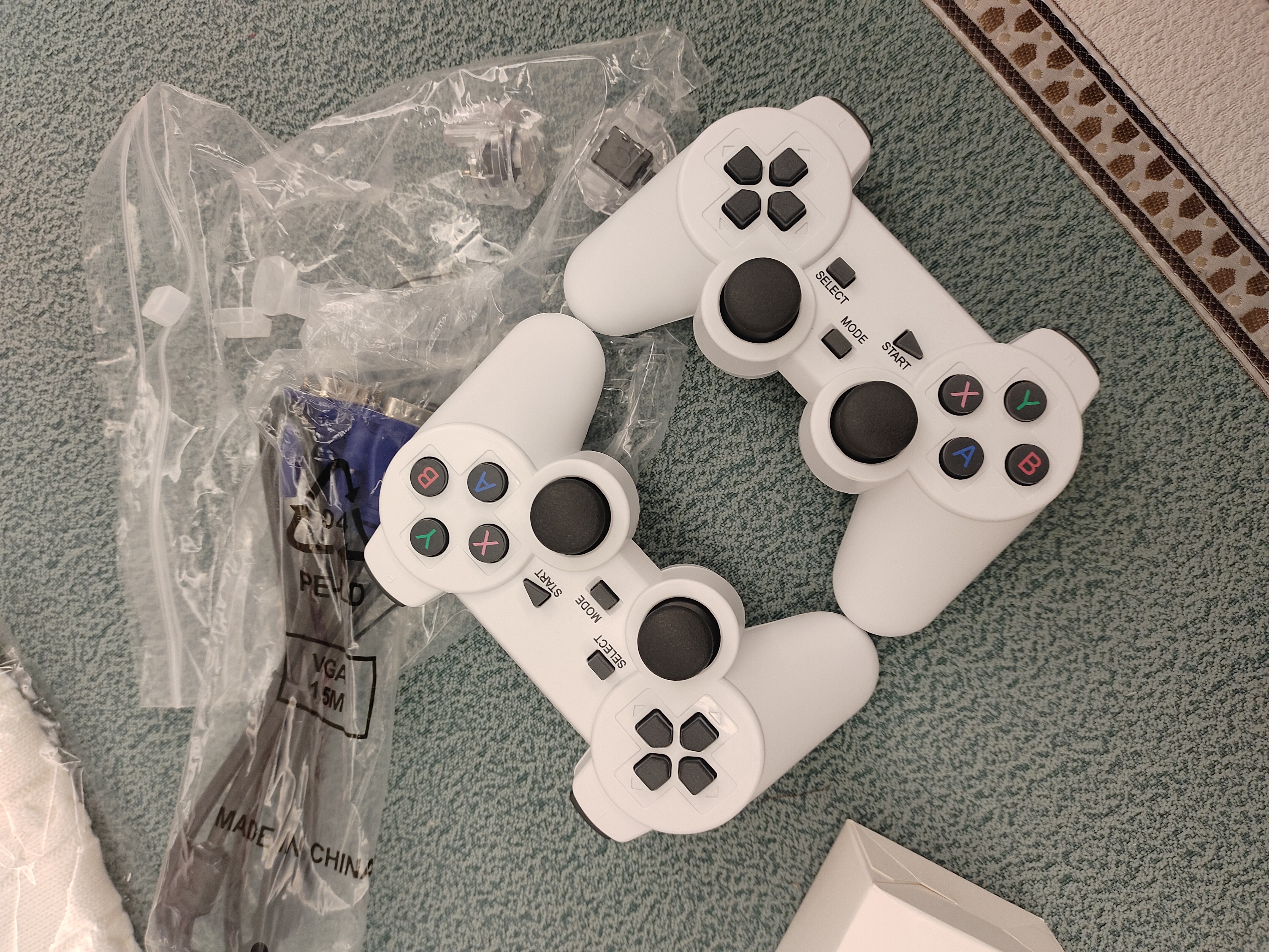 潘多拉王牌摇杆街机游戏机连接电视家用无线格斗双人月光宝盒游艺机一体手柄 电竞X3带无线手柄顶配3万游戏 实拍图